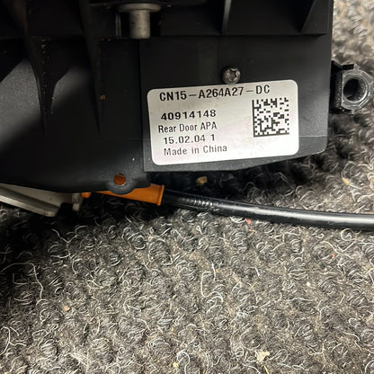 2015 Ford EcoSport- Left Rear Door Lock Actuator- (TAG7731) PN: CN15-A264A27-DC