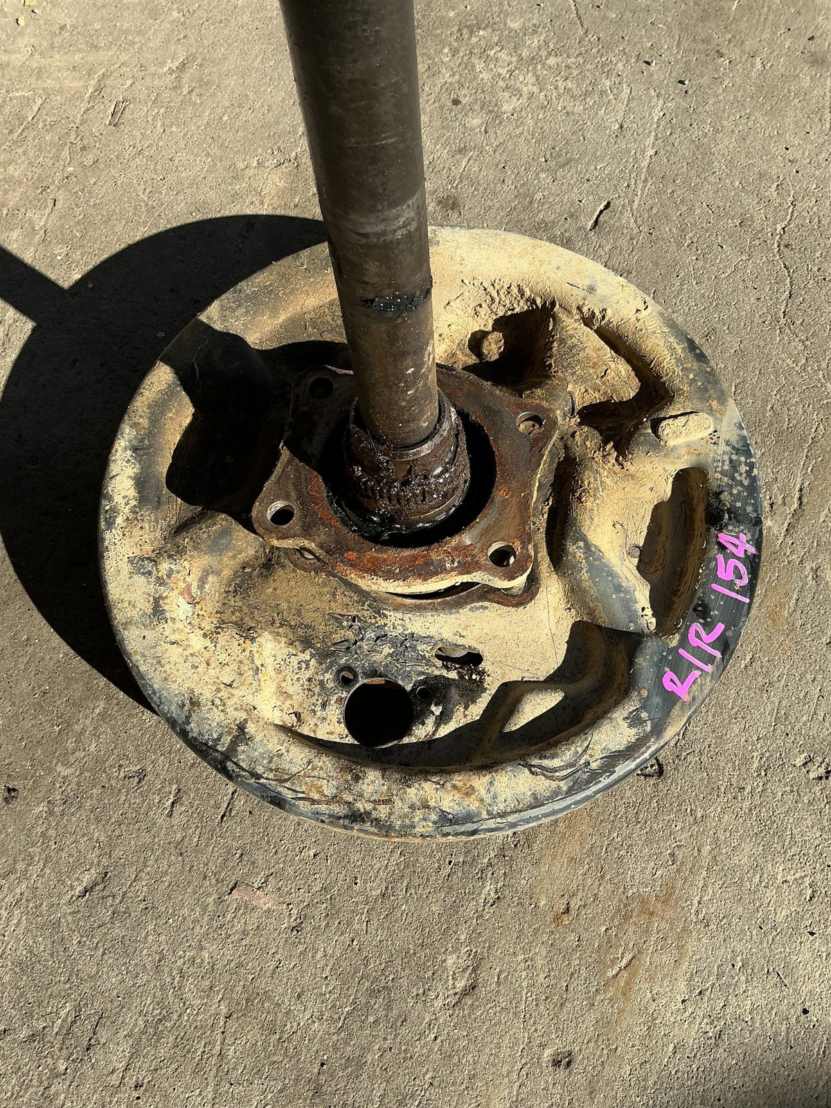 1999-2006 Mazda B-Series UN- Right Rear ABS Axle- (TAG15713)