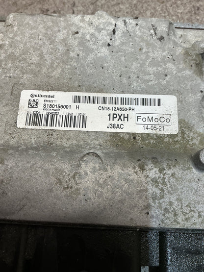 2014 Ford EcoSport- ECU- (TAG15502) PN: CN15-12A650-PH