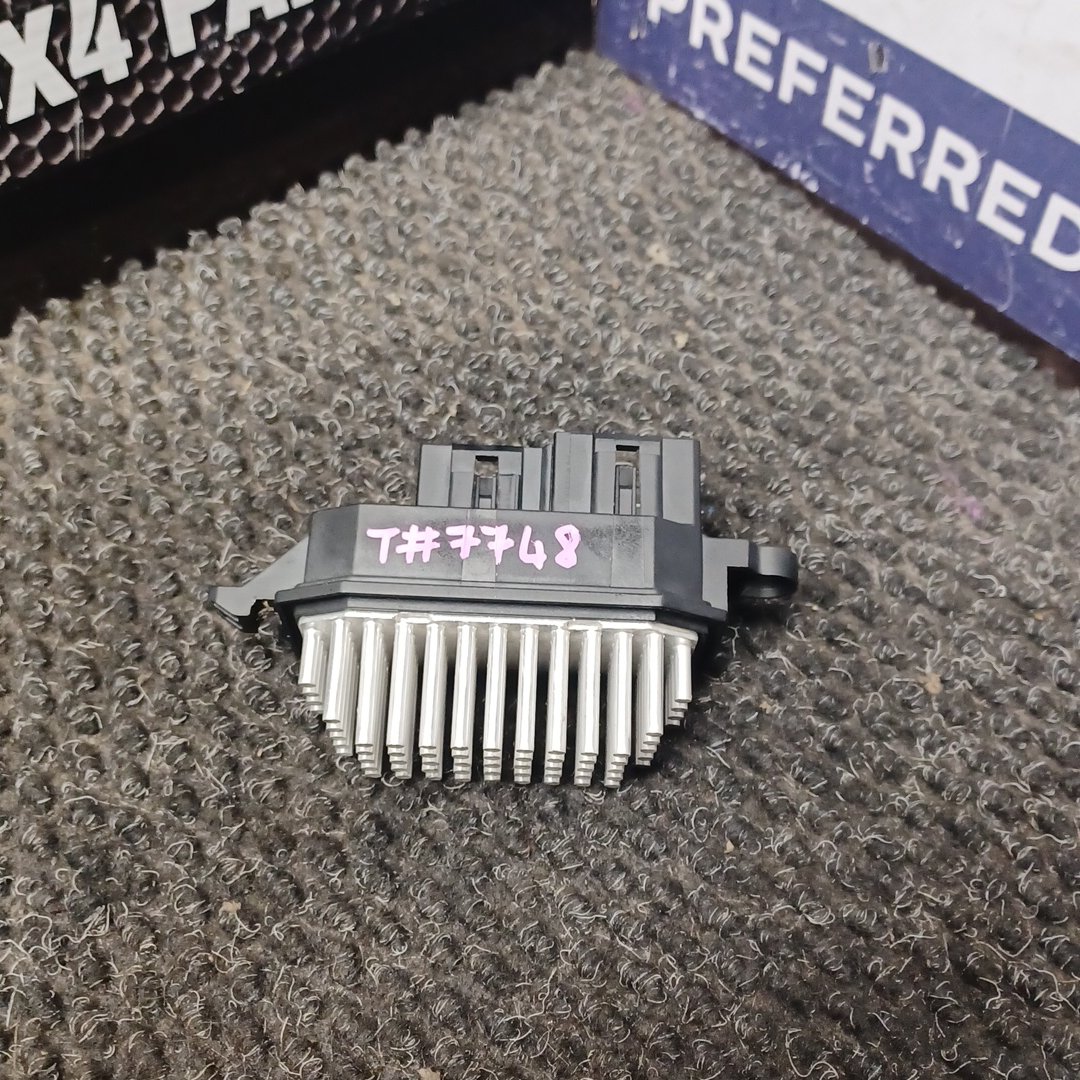 2013-2017 Ford EcoSport BK- Heater Fan Resistor- (TAG7748)