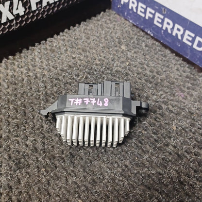 2013-2017 Ford EcoSport BK- Heater Fan Resistor- (TAG7748)