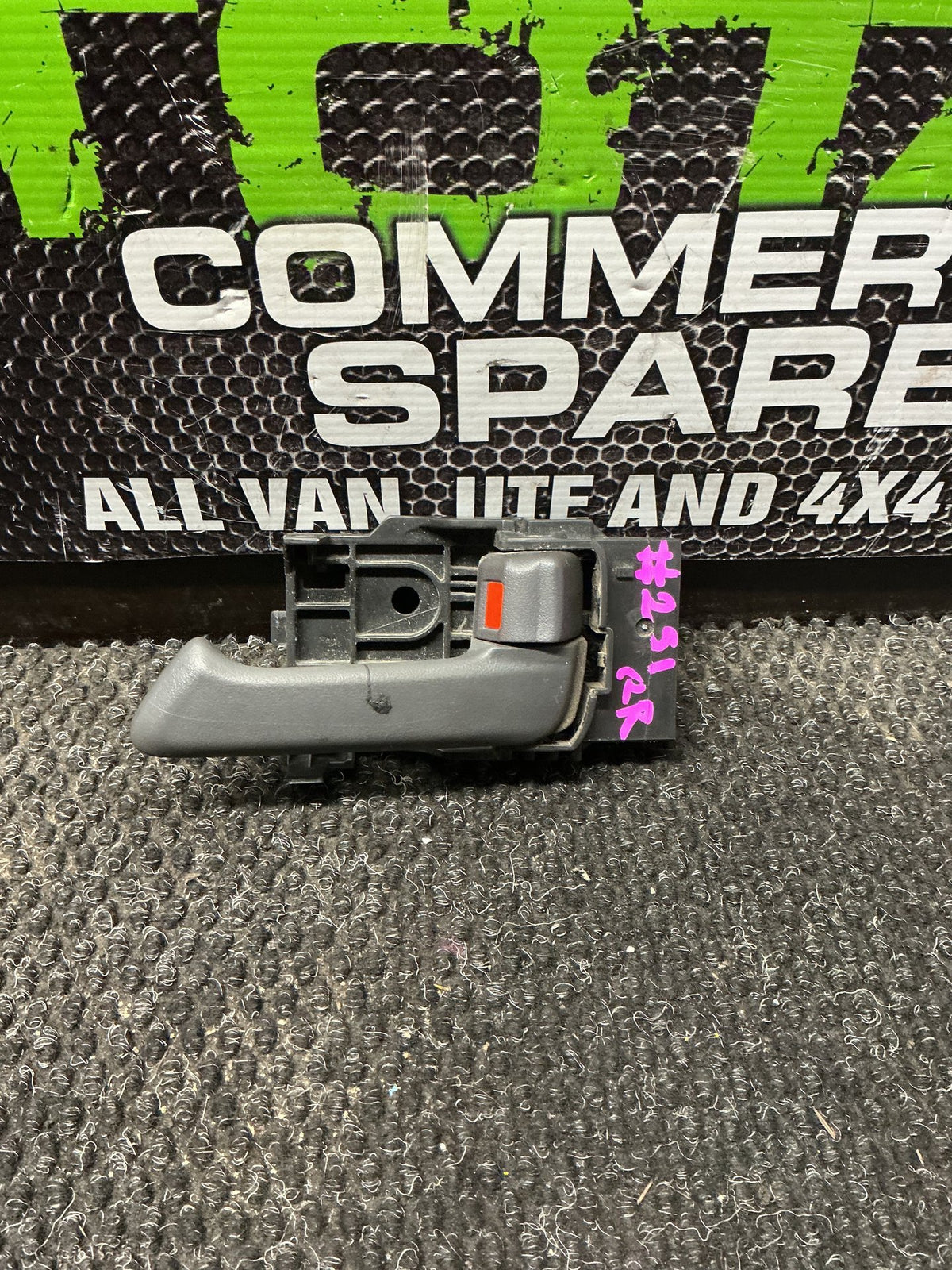 2003-2006 Holden Rodeo RA TFR77- Right Rear Door Interior Handle- (TAG11185)