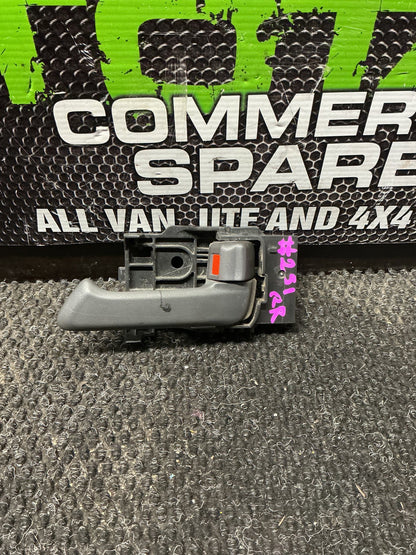 2003-2006 Holden Rodeo RA TFR77- Right Rear Door Interior Handle- (TAG11185)