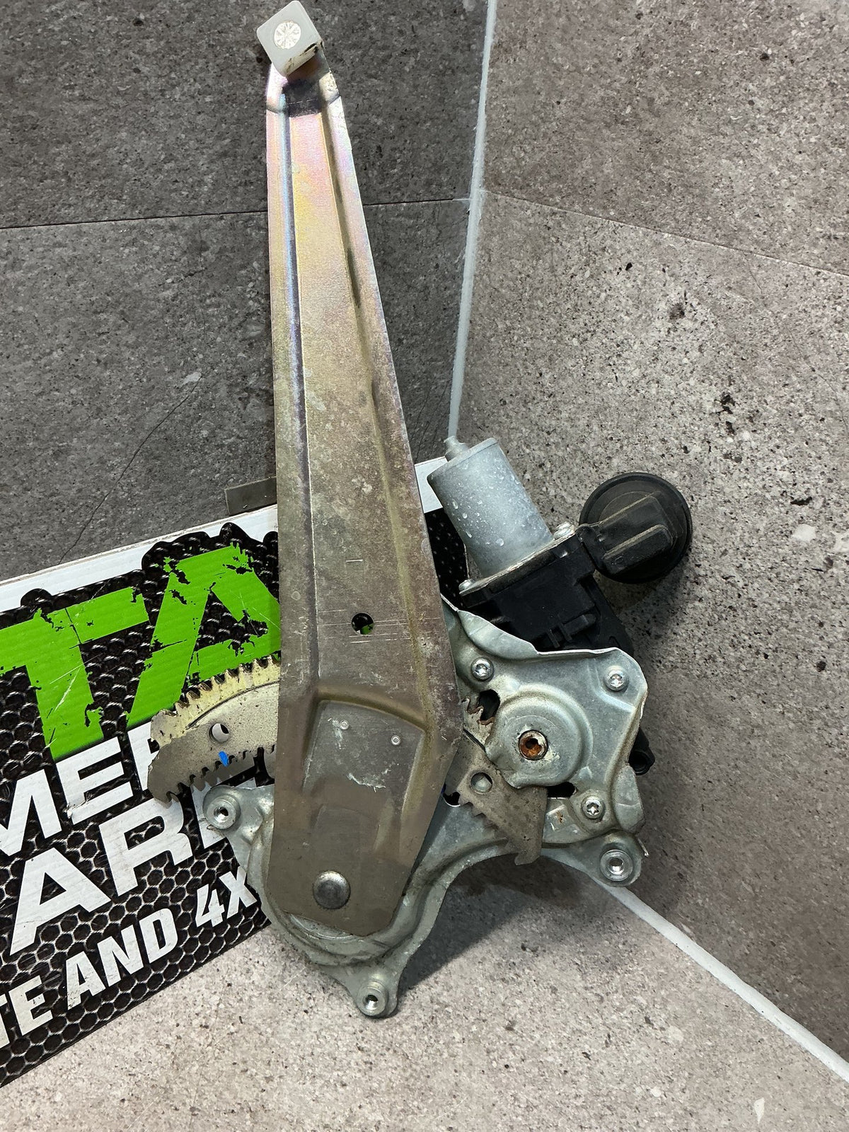 2017 Toyota Hilux- Left Rear Window Regulator/Motor- (TAG14221)
