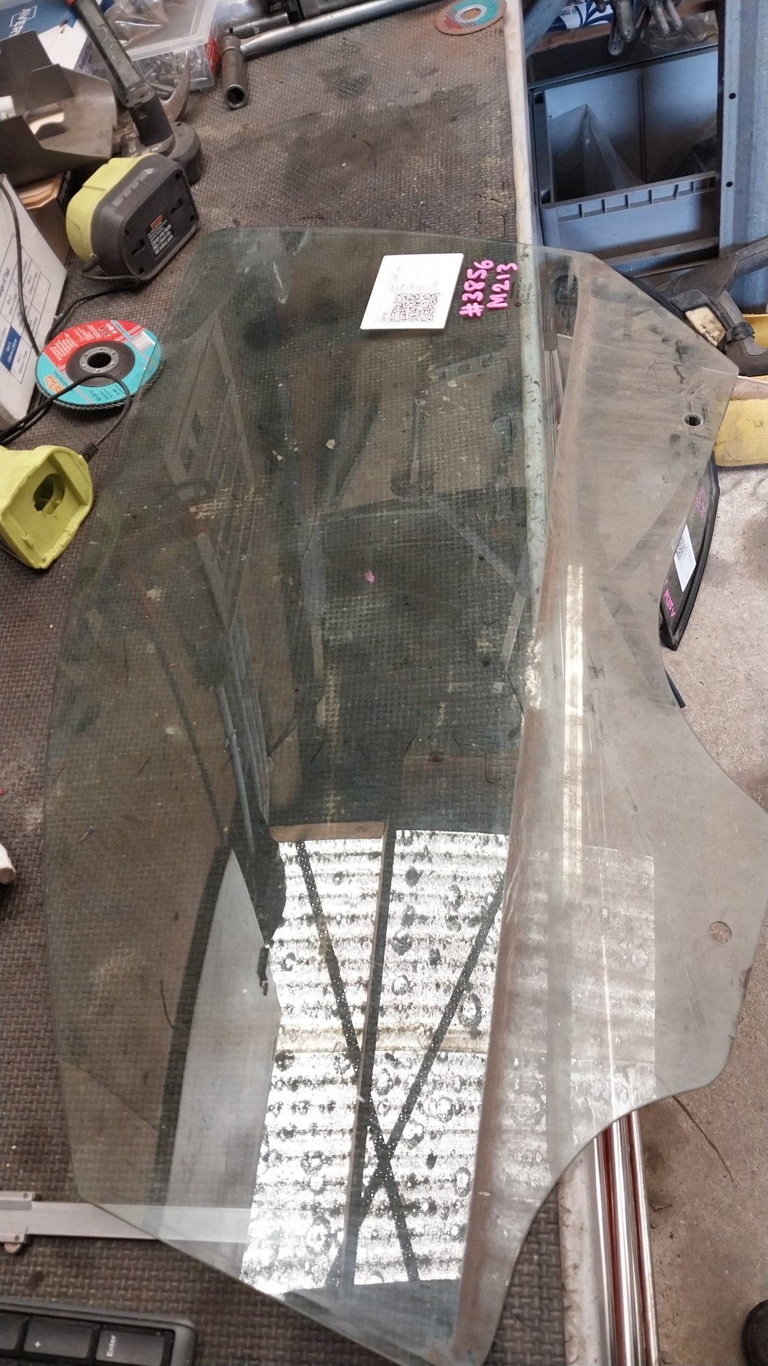 2006-2010 Dodge Caliber PM- Left Front Door Window- (TAG3856)