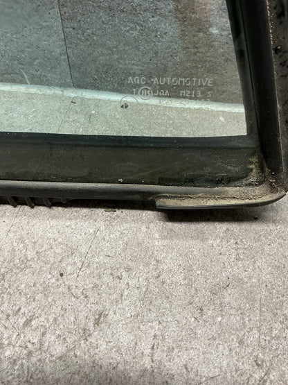 2009-2020 Suzuki Grand Vitara II JT- Left Rear Quarter Door Glass- (TAG15823)