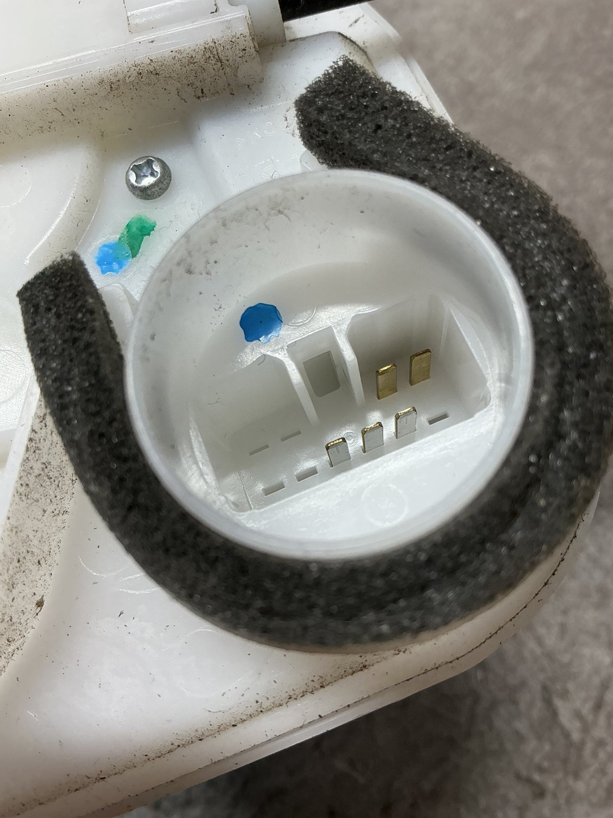 2019 Mitsubishi Triton- Right Rear Door Lock Actuator- (TAG14600)