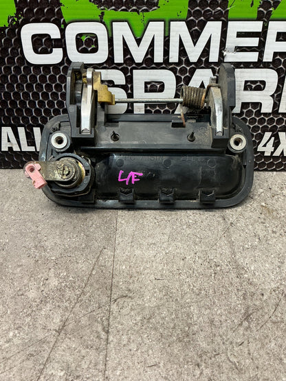 1994 Toyota Hilux Surf KZN130- Left Front Door Exterior Handle- (TAG13539)