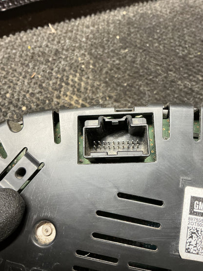 Instrument Cluster- (TAG11559), 52035154, 2013, Holden, Colorado, LTZ, RG