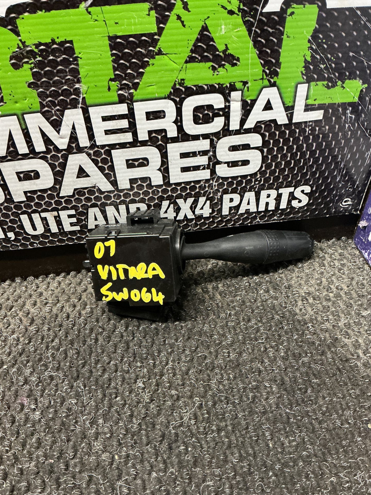 2007 Suzuki Vitara 5W064- Wiper Switch- (TAG10911)