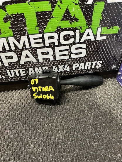 2007 Suzuki Vitara 5W064- Wiper Switch- (TAG10911)