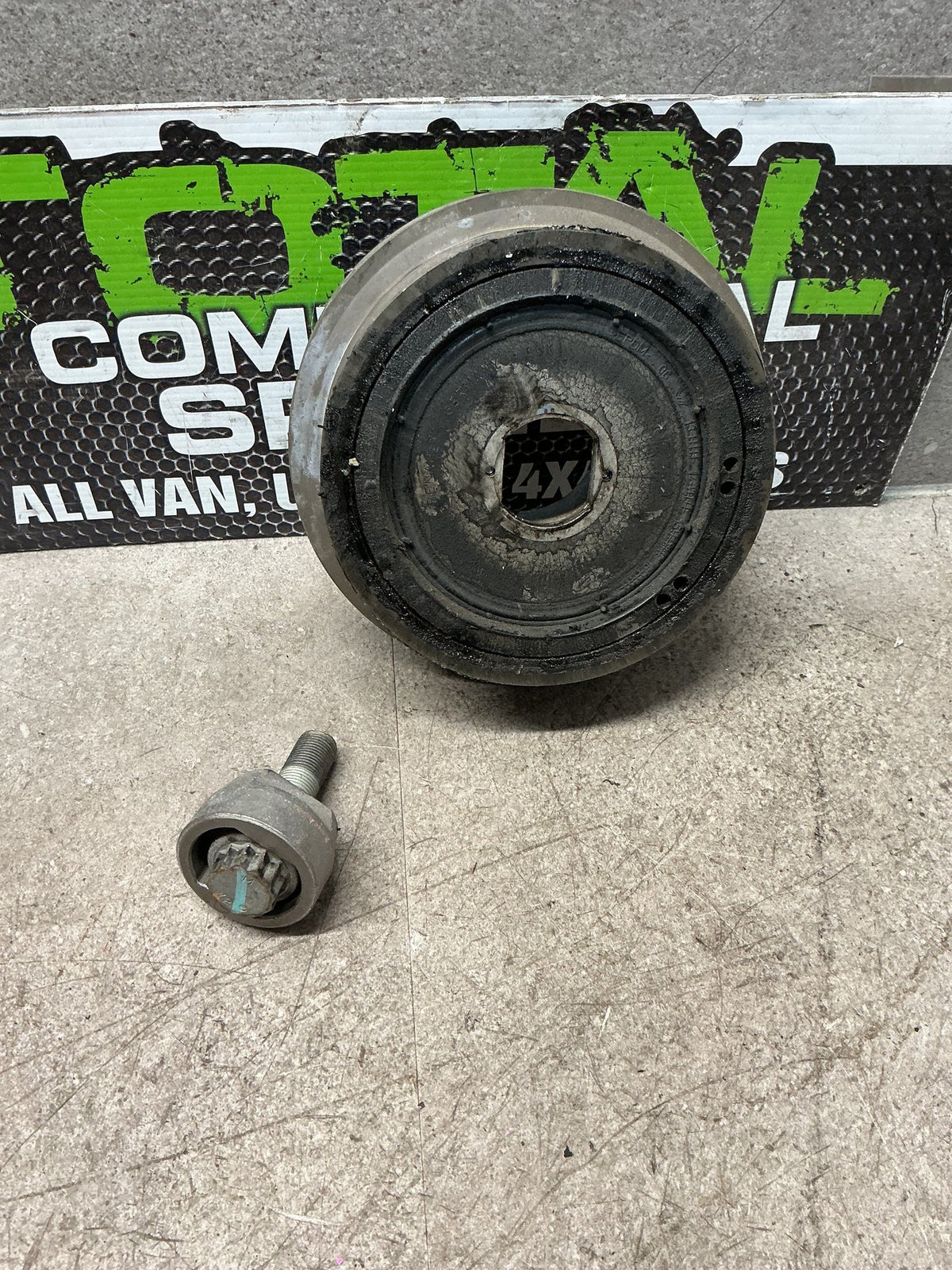 2015-2021 Nissan Navara D23- Crankshaft Pulley- (TAG17291)