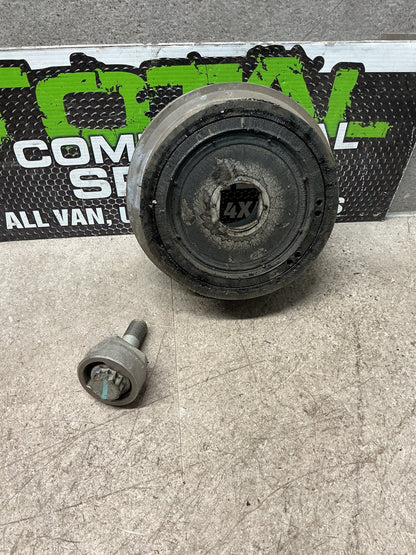 2015-2021 Nissan Navara D23- Crankshaft Pulley- (TAG17291)