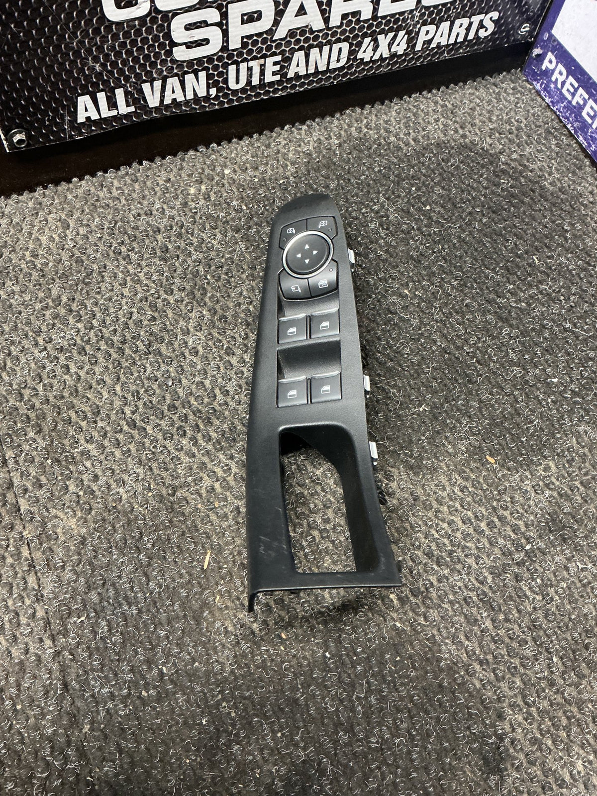 2019 Ford Puma 3W158- Master Power Window Switch- (TAG10155)