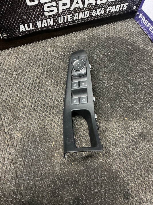 2019 Ford Puma 3W158- Master Power Window Switch- (TAG10155)