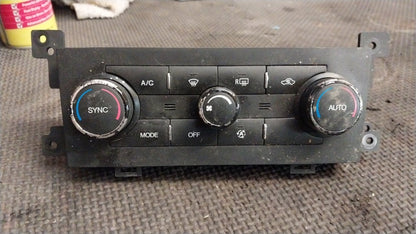 2014 Holden Captiva 7 CG- Heater Controls- (TAG4159) PN: 95369303