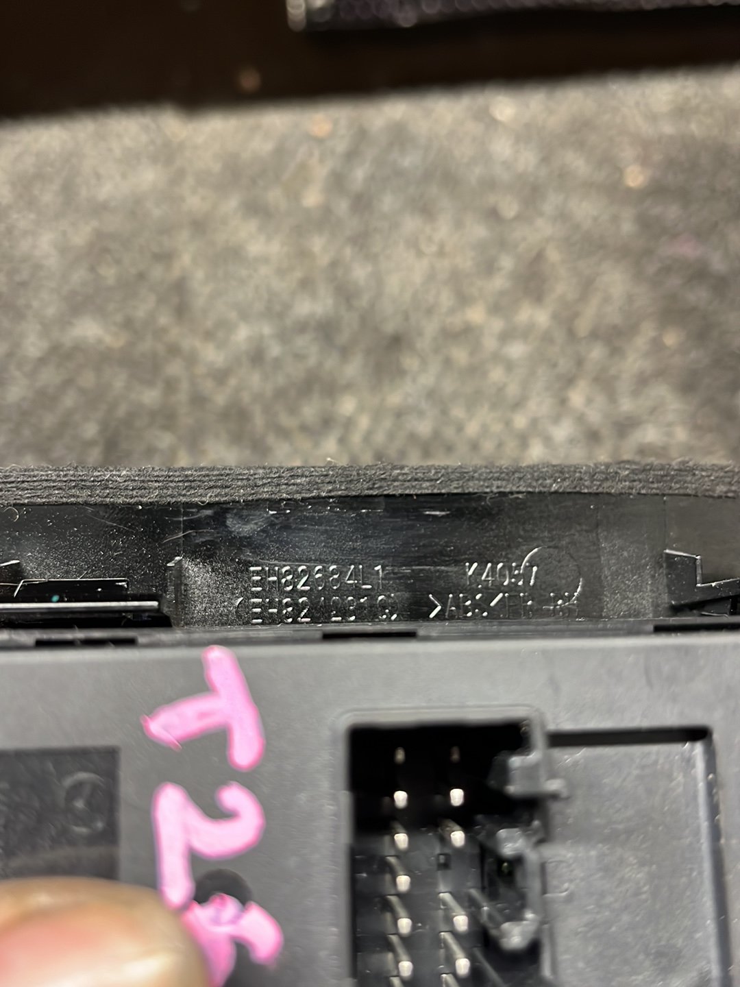 2006-2012 Mazda CX-7 ER- Master Power Window Switch- (TAG9305)