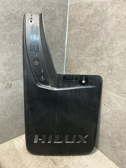 2017 Toyota Hilux GUN- Left Rear Mudflap- (TAG17437)