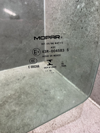 2012-2015 Dodge Journey - Left Front Door Glass - (TAG18814)