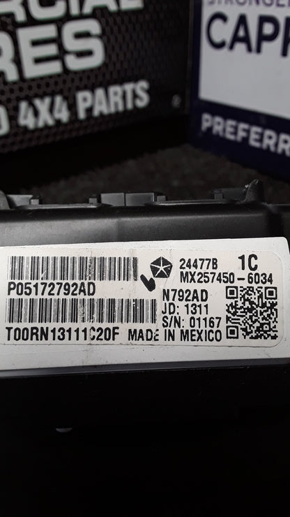 2008-2020 Dodge Journey JC- Instrument Cluster- (TAG6855)