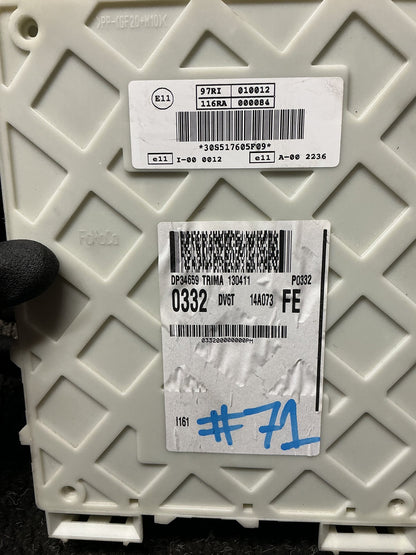 2013-2014 Ford Kuga II TF- Body Control Module- (TAG11038)