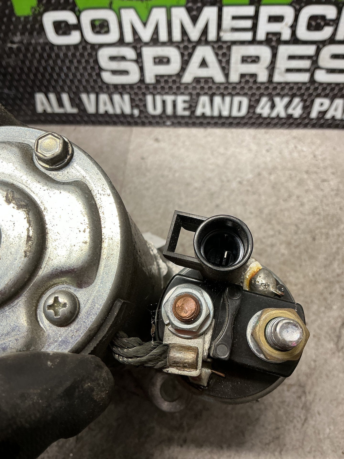 2016 Holden Captiva 7- Starter Motor- (TAG14875)