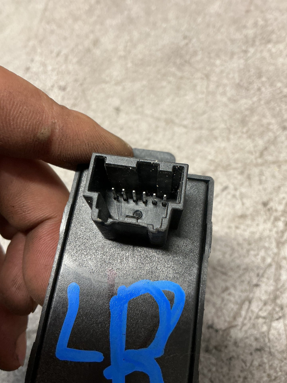 2019 Ford Escape- Left Rear Window Switch- (TAG14177)