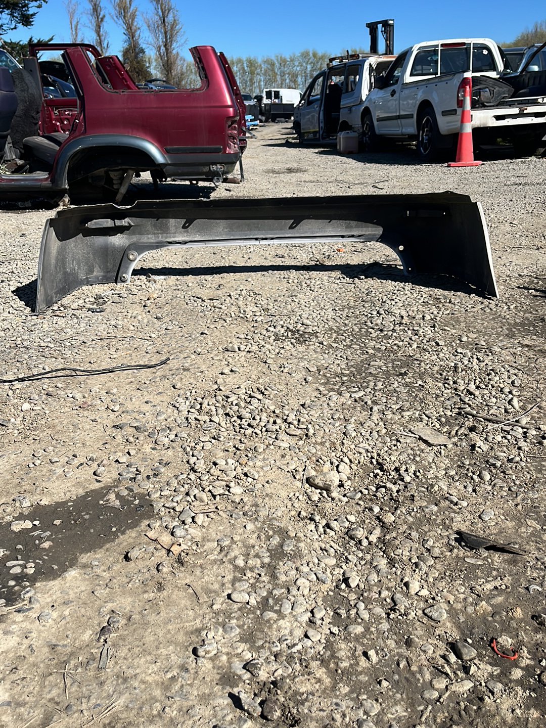 2013-2016 Nissan Serena C26- Rear Bumper- (TAG9457)