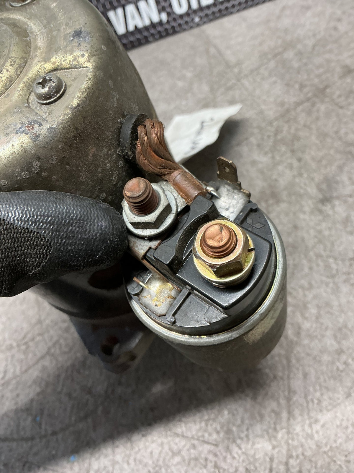 2006 Ford Econovan- Starter Motor- (TAG14923) PN: M003T24482L