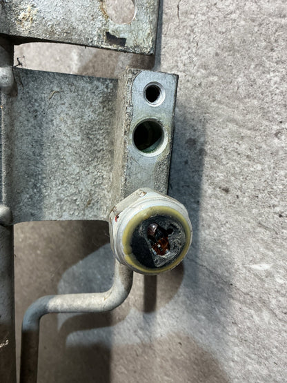 2006 Nissan Navara D40- A/C Condenser- (TAG16612)
