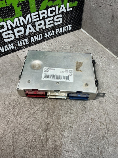 1995 Isuzu Bighorn UBS69GW- ECU- (TAG16384)