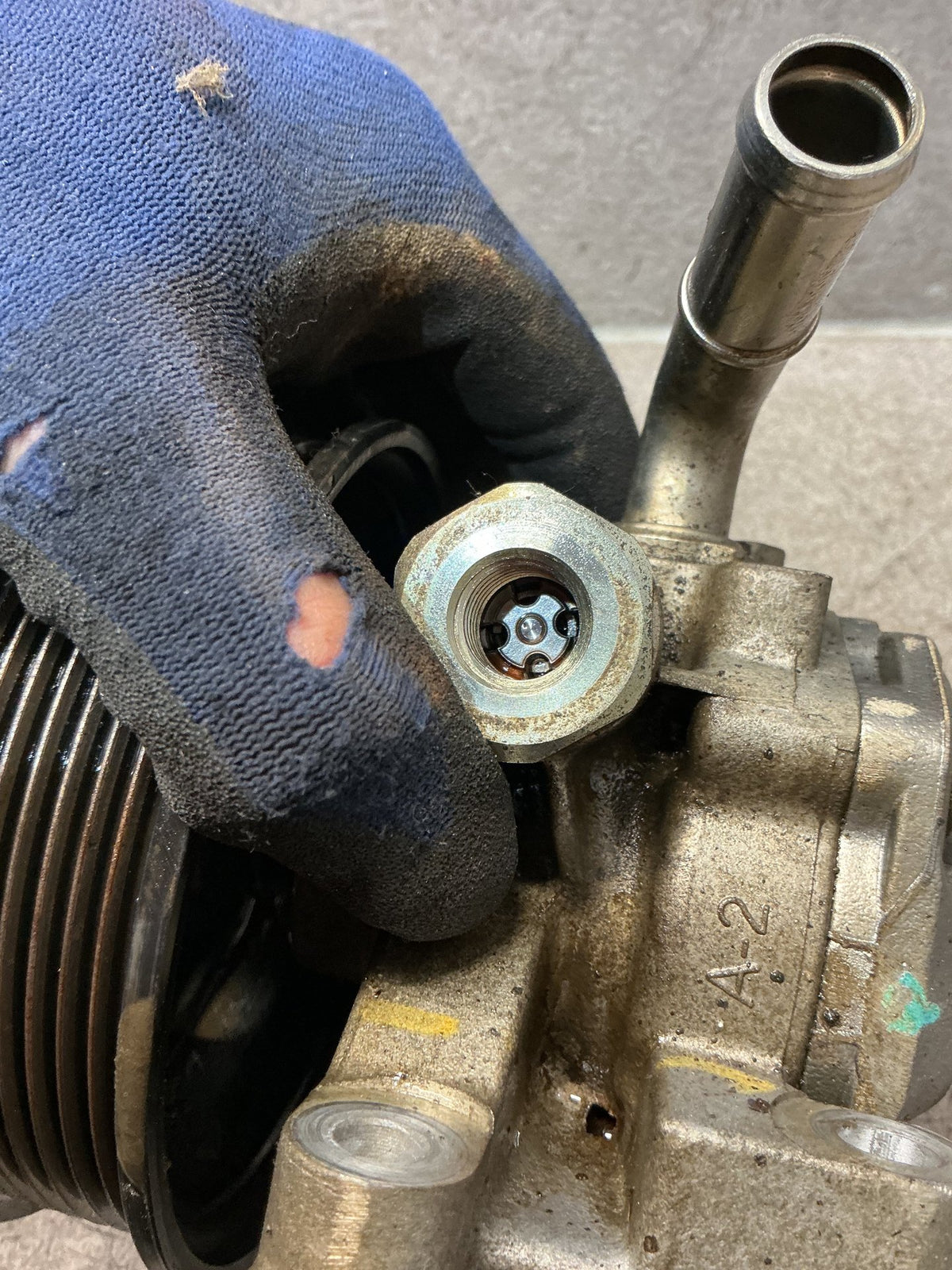 2012 Ford Ranger - Power Steering Pump - (TAG17736)