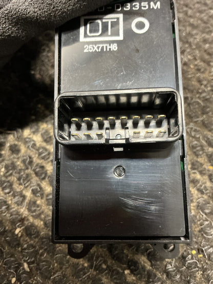 2005-2012 Mitsubishi Outlander II CW*W- Master Power Window Switch- (TAG11603)