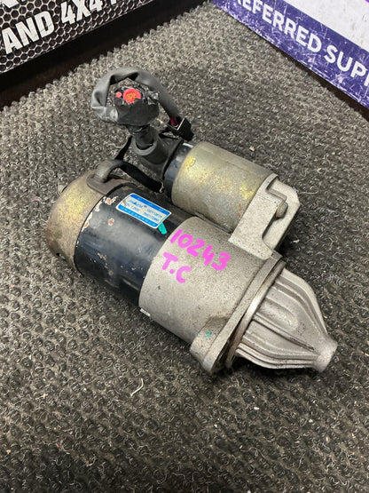 2009-2015 Great Wall V240- Starter Motor- (TAG10243)