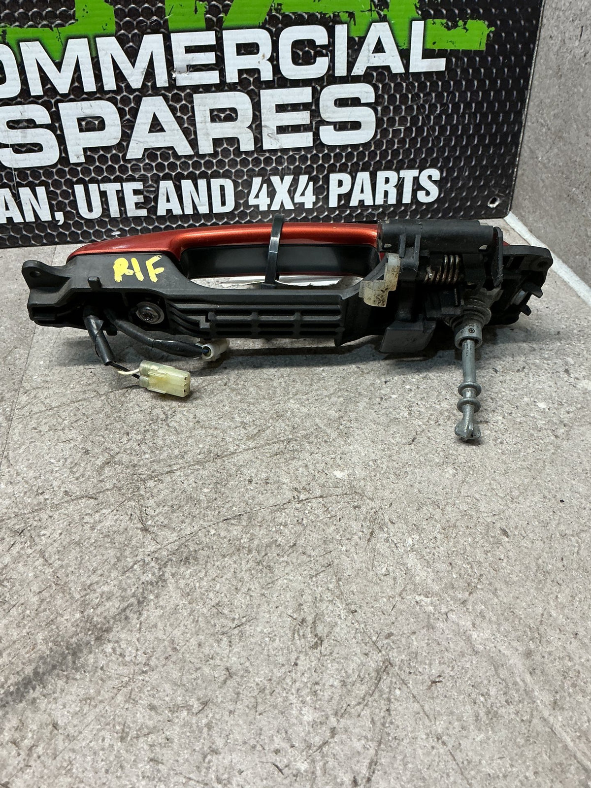 2010 Suzuki SX4 7W146- Right Front Door Exterior Handle- (TAG14747)