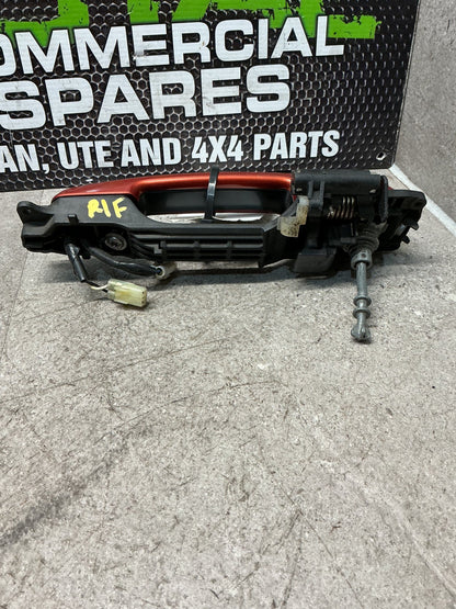 2010 Suzuki SX4 7W146- Right Front Door Exterior Handle- (TAG14747)