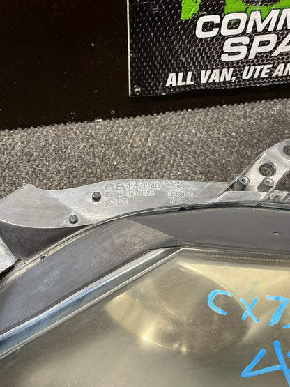 2006 Mazda CX-7- Left Headlight- (TAG9582)