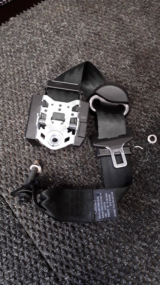 2015 Ford EcoSport TITANIUM 1.5P- Right Rear Seat belt- (TAG6630)