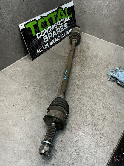 2007 Mitsubishi Delica CV5W- Right Rear Drive Axle- (TAG15411)