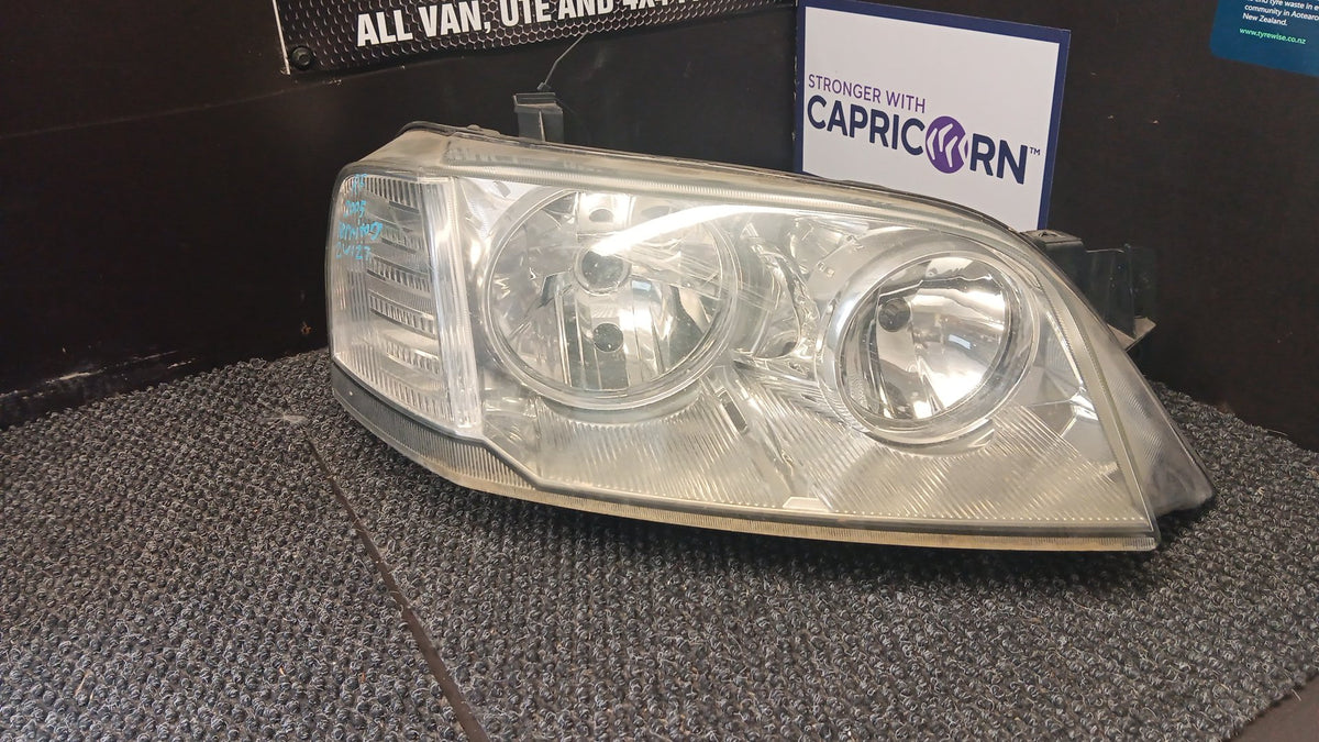 2005 Ford Territory AWD DIESEL- Right Headlight- (TAG5167)