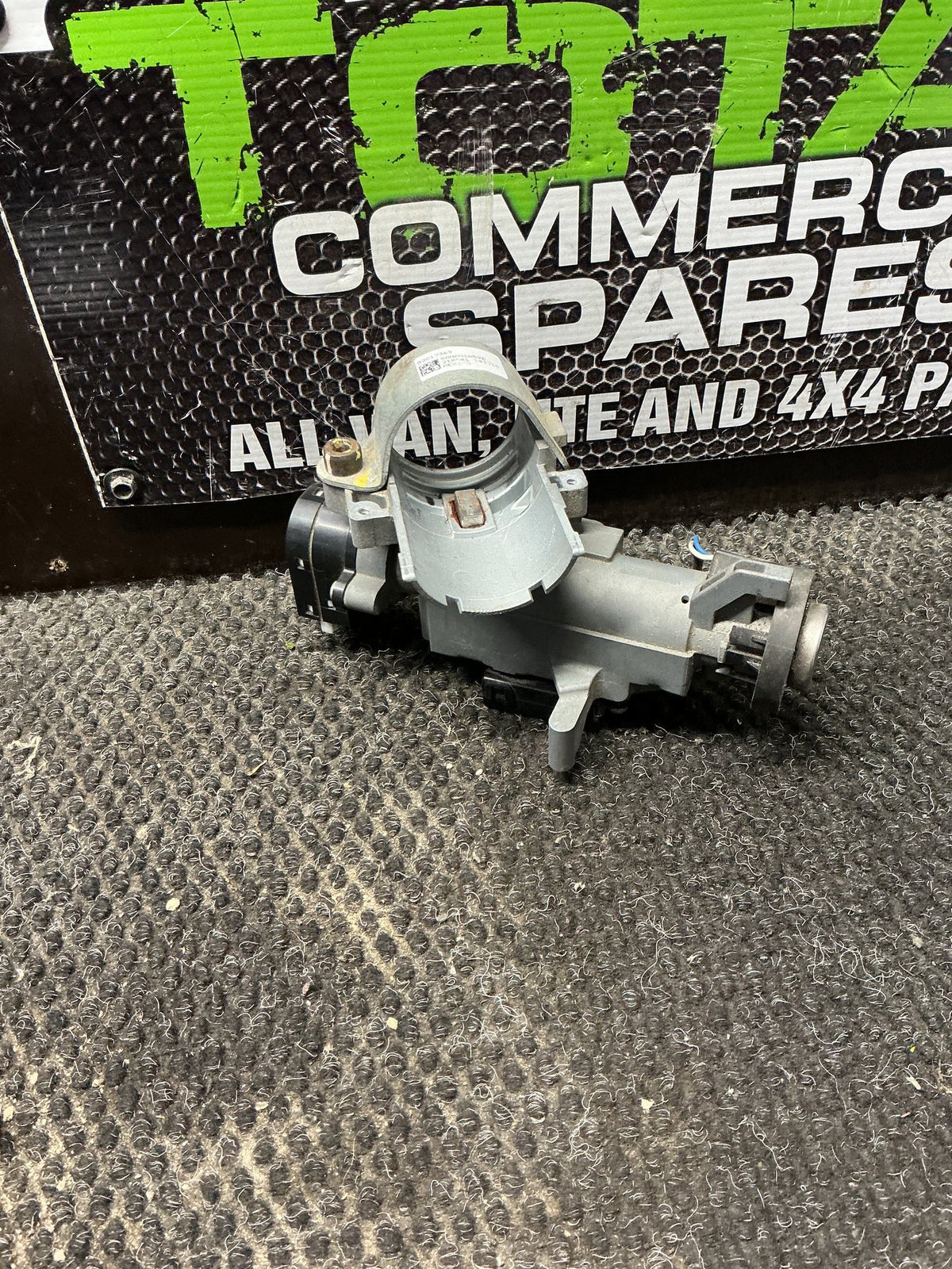 2012-2013 Holden Colorado RG- Ignition With Key- (TAG11564)