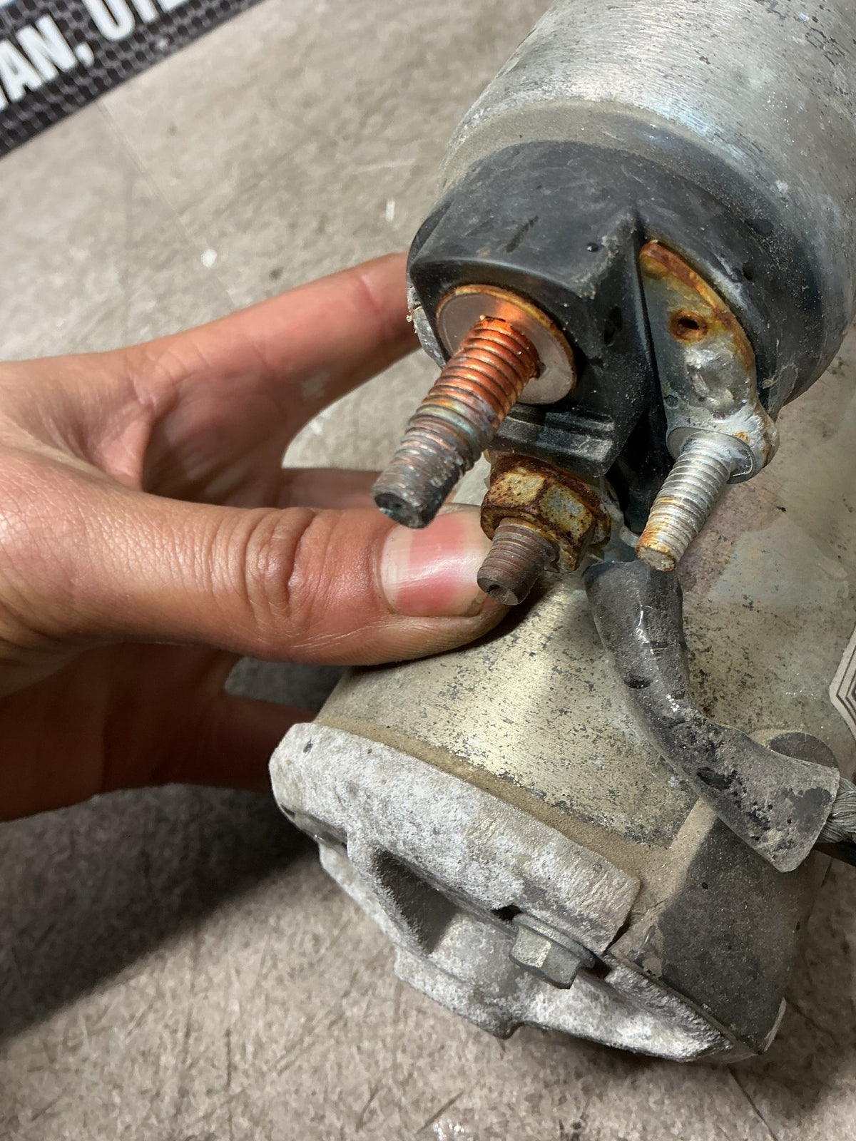 2020 Ford Endura CA- Starter Motor- (TAG16484)