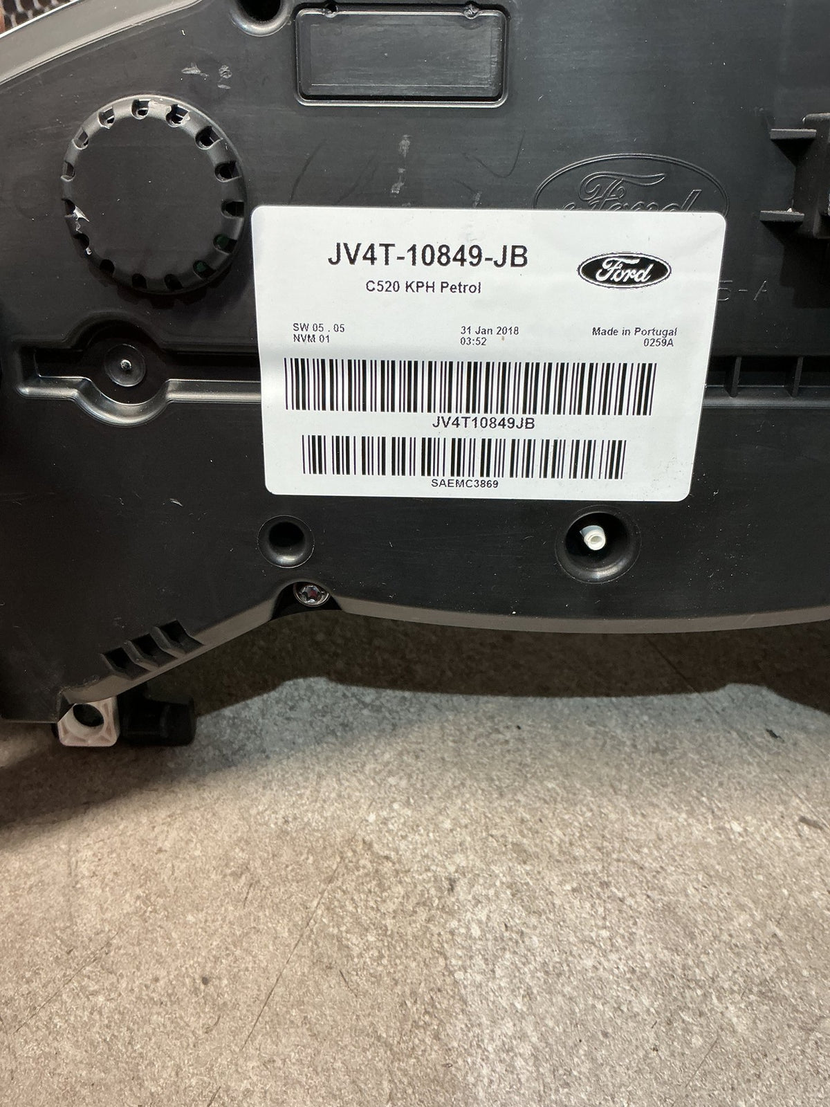 2018 Ford Escape ZG- Instrument Cluster- (TAG11887) PN: JV4T-10849-JB