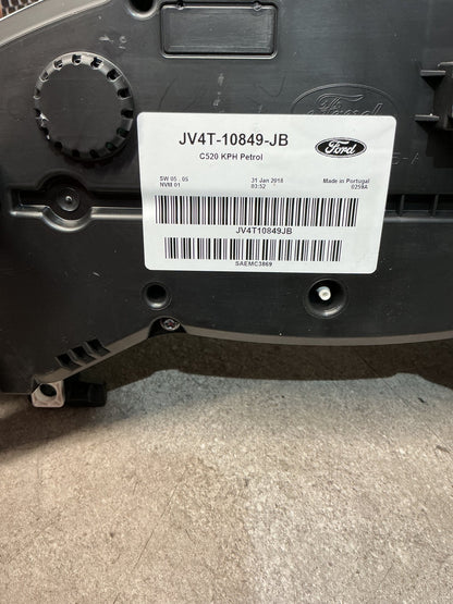 2018 Ford Escape ZG- Instrument Cluster- (TAG11887) PN: JV4T-10849-JB