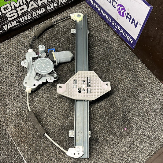 2017 Holden Captiva- Left Front Window Regulator/Motor- (TAG7938)