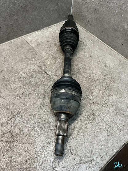 2012 Holden Captiva - Left Front ABS Axle - (TAG18498)