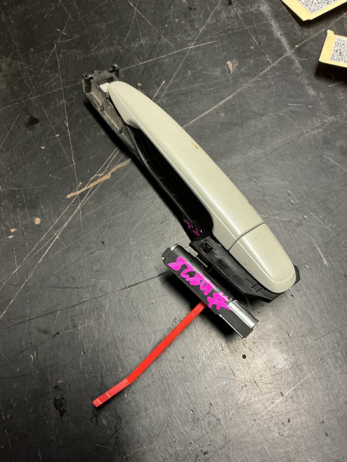 2007-2014 Toyota Highlander U40- Right Rear Door Exterior Handle- (TAG10828)