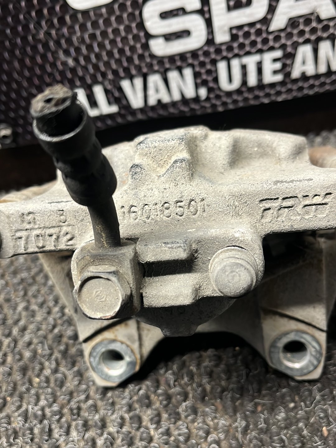2006-2012 Dodge Nitro KA- Right Rear Caliper- (TAG9408)