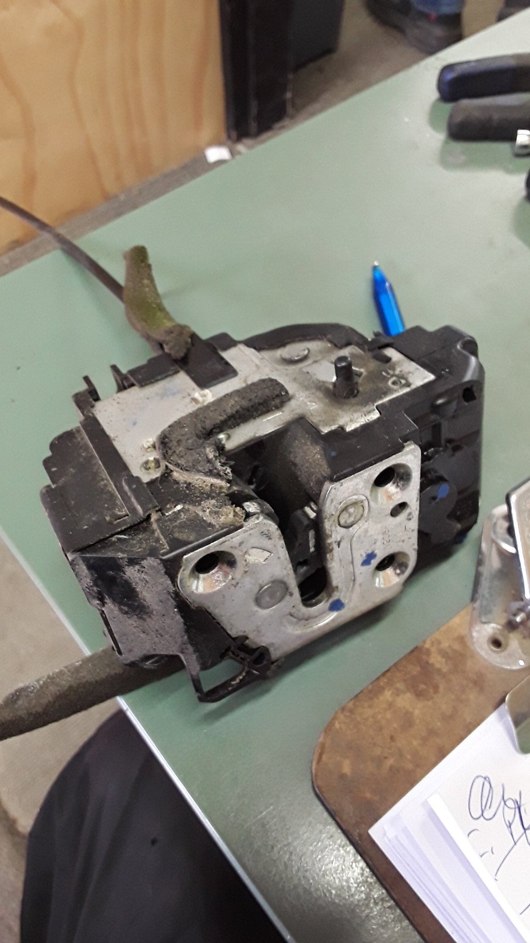 Left Rear Door Lock Actuator- (TAG2784), 2008, Nissan, Navara, ST-X, D40