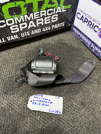 2008 Ford Territory 2W084- Left Front Seat Belt- (TAG10801)